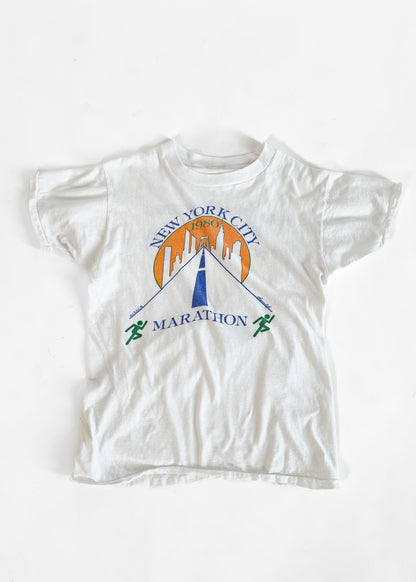 Vintage 1980 NYC Marathon T-shirt