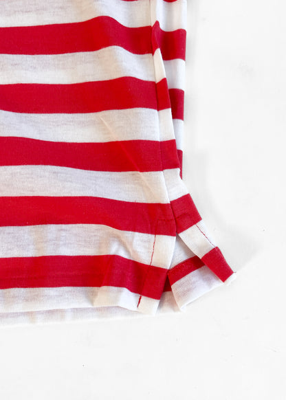 Vintage 1980s Polo Ralph Lauren Striped T-Shirt