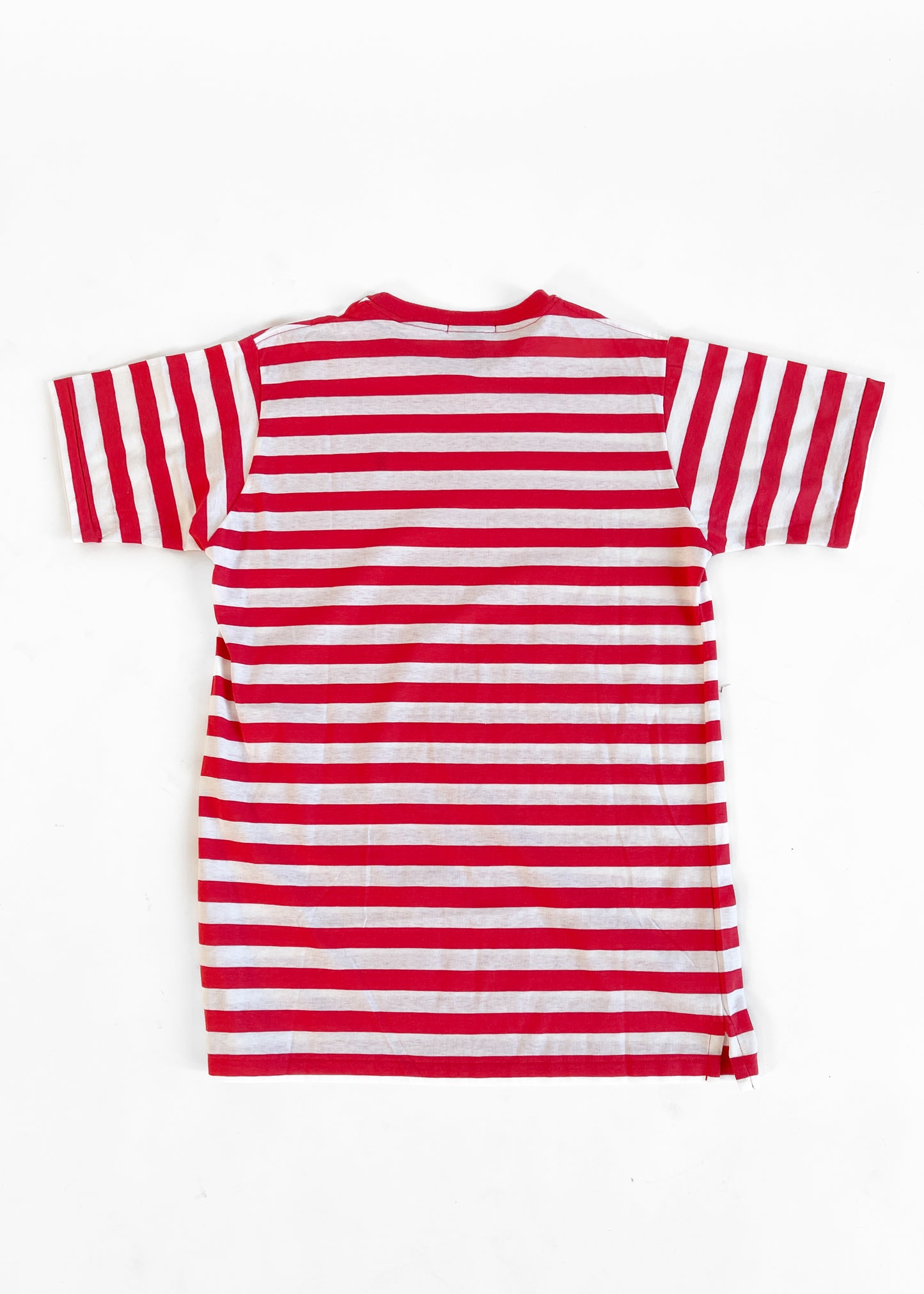 Vintage 1980s Polo Ralph Lauren Striped T-Shirt