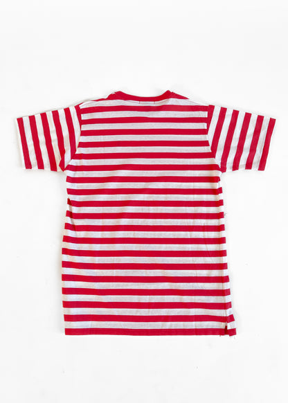 Vintage 1980s Polo Ralph Lauren Striped T-Shirt