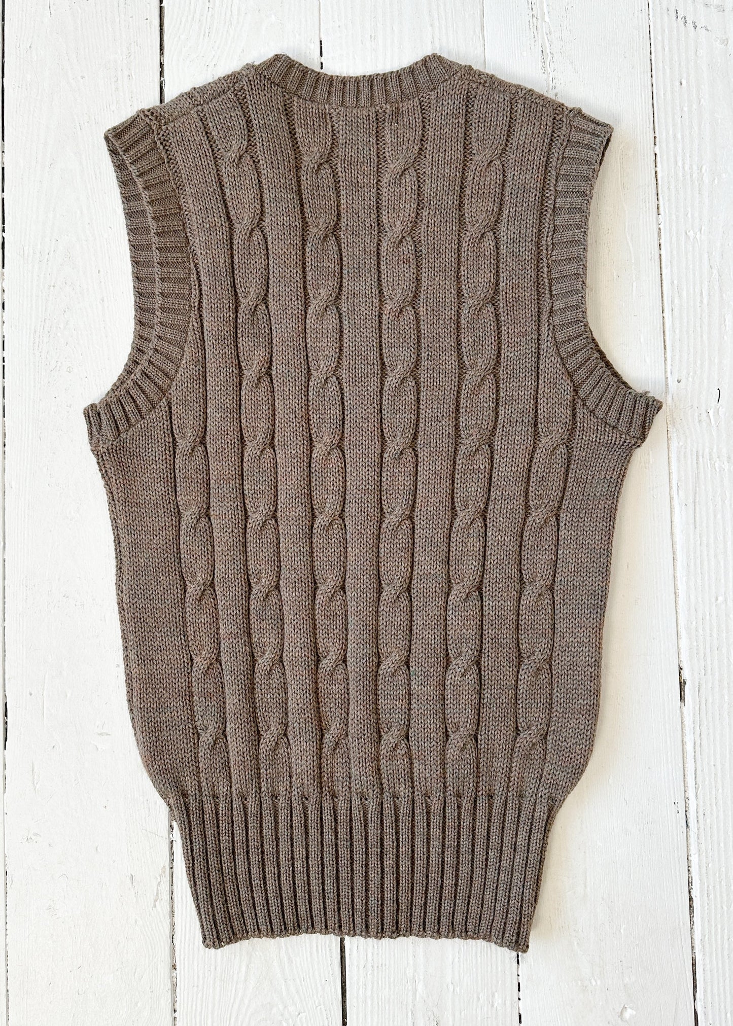 Vintage 1980s Ralph Lauren Polo Sweater Vest