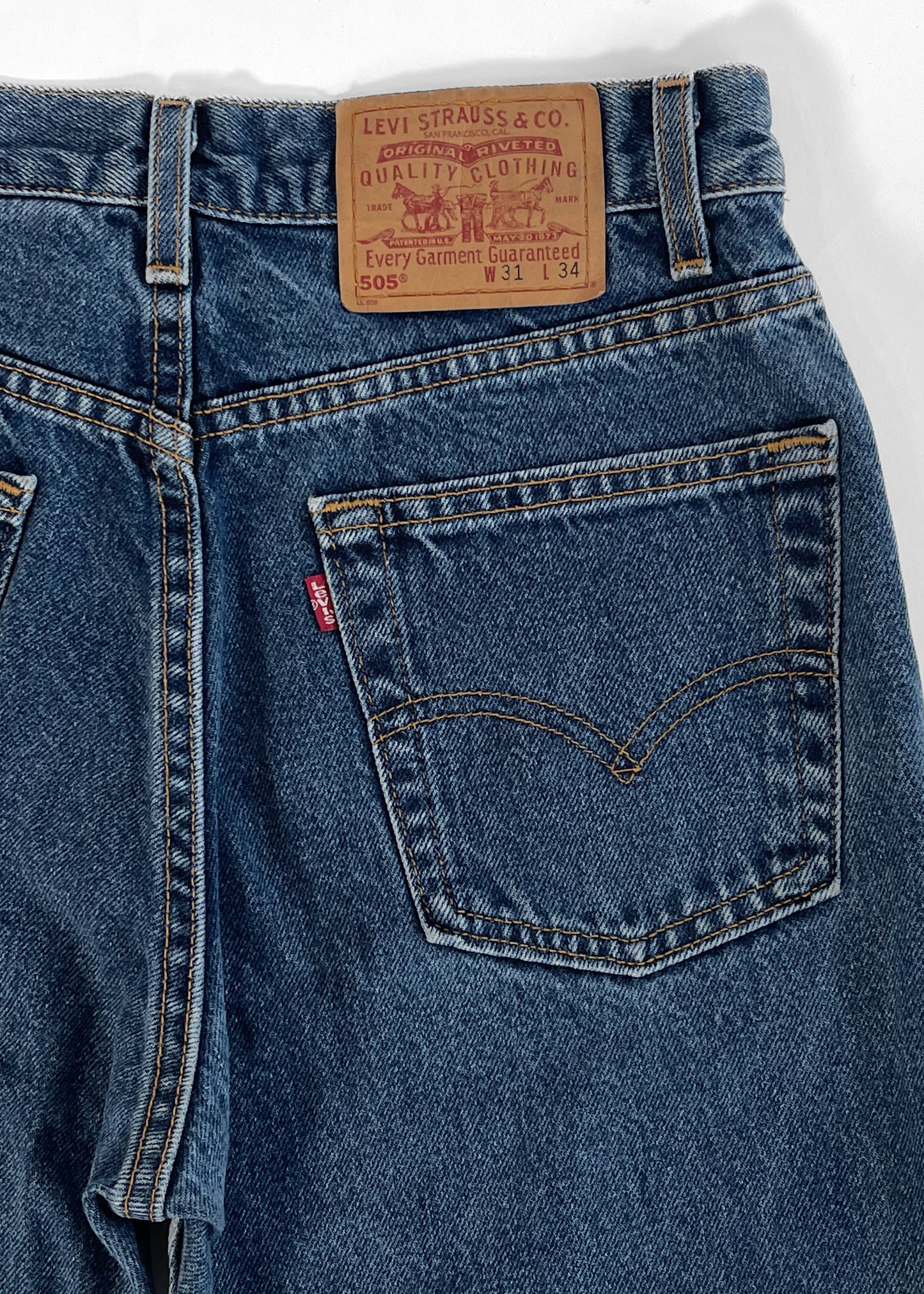 1990s Levi's 505 Jeans 28" Waist