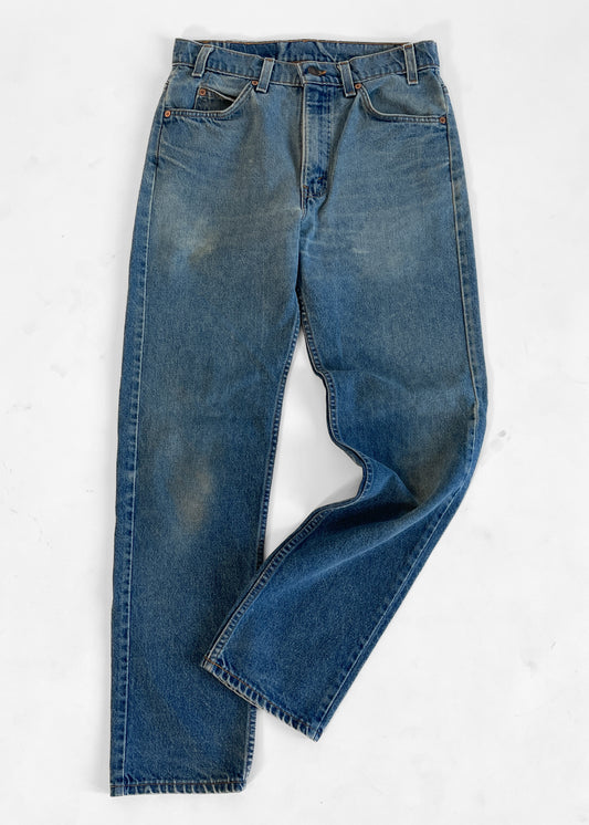 1980s Levi's 505 Orange Tab Jeans