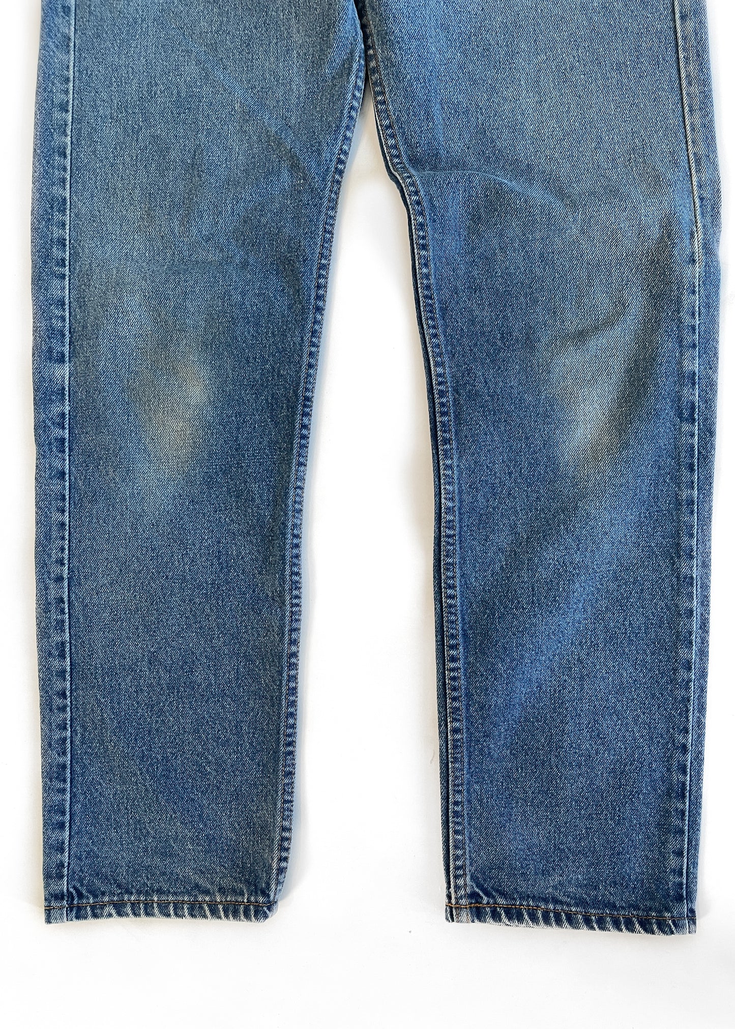 1980s Levi's 505 Orange Tab Jeans