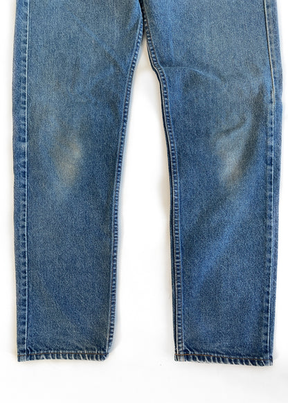 1980s Levi's 505 Orange Tab Jeans