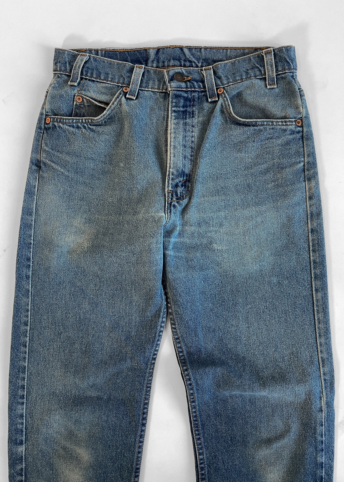1980s Levi's 505 Orange Tab Jeans