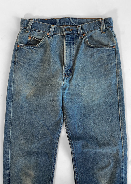 1980s Levi's 505 Orange Tab Jeans