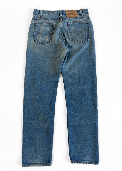 1980s Levi's 505 Orange Tab Jeans