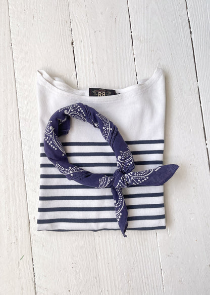 Vintage RRL Brenton Stripe Shirt