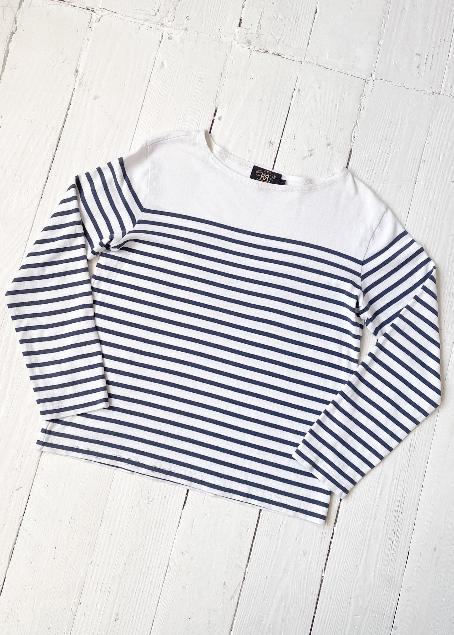 Vintage RRL Brenton Stripe Shirt