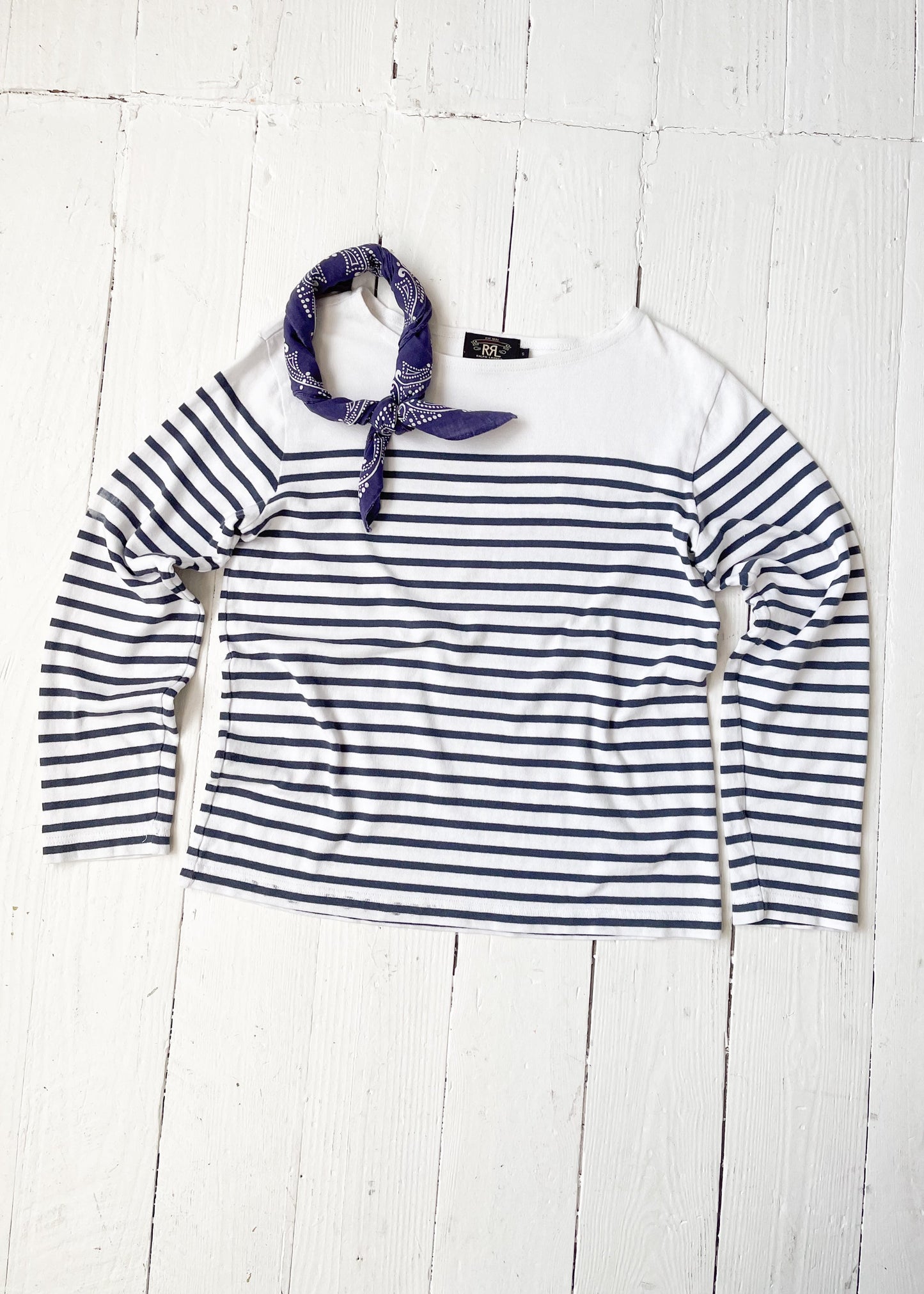 Vintage RRL Brenton Stripe Shirt