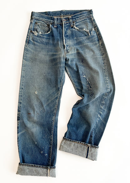 Vintage 1950s Levi's 501 Big E Redline Jeans
