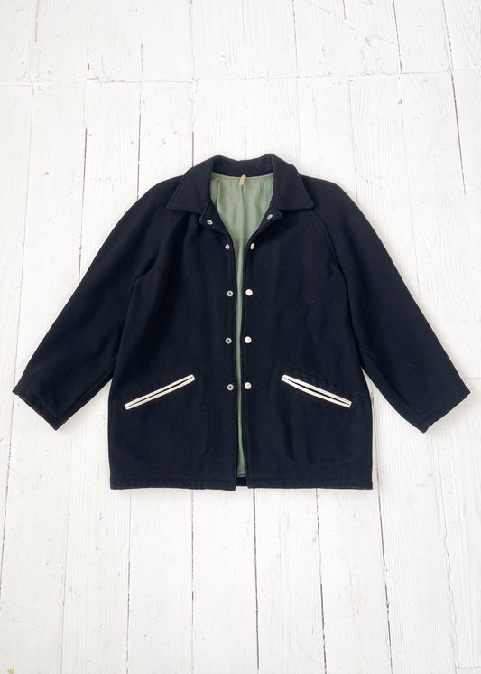 Vintage 1950s Stadium Coat