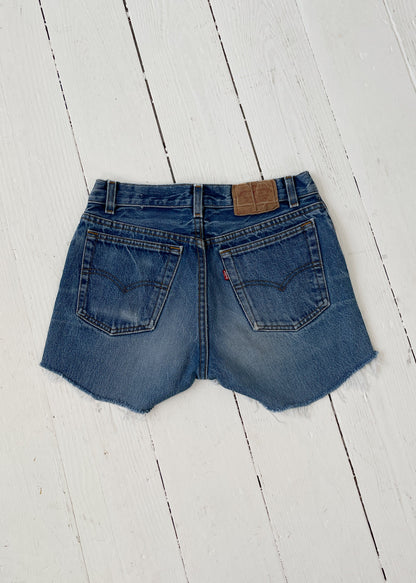 Vintage 1970s Levi's Cut Off Jean Shorts