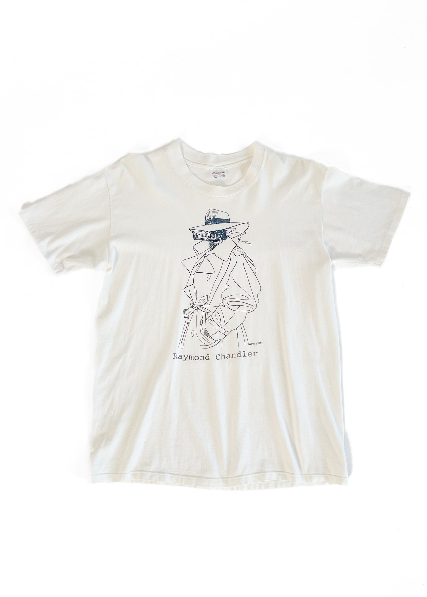 Vintage Raymond Chandler T-Shirt 1989