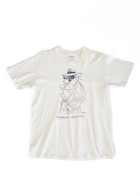 Vintage Raymond Chandler T-Shirt 1989