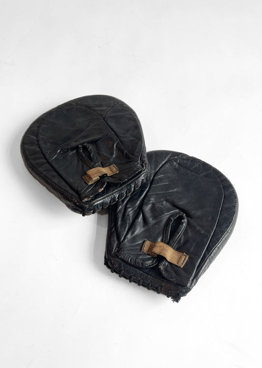 Vintage Boxing Mitts