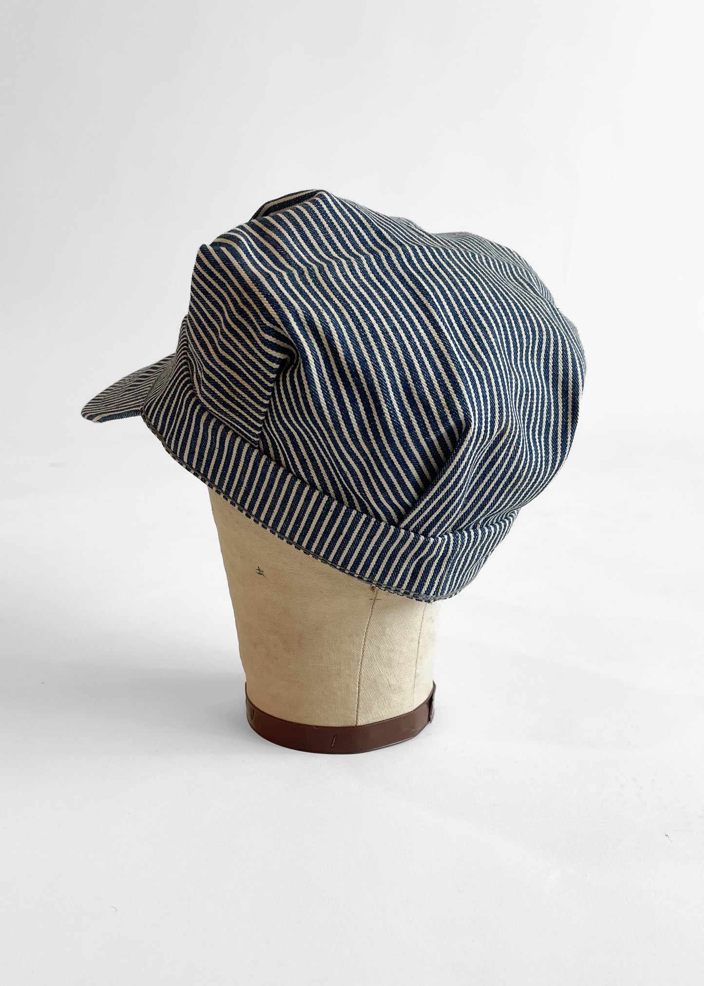 Vintage 1950s Engineer Cap