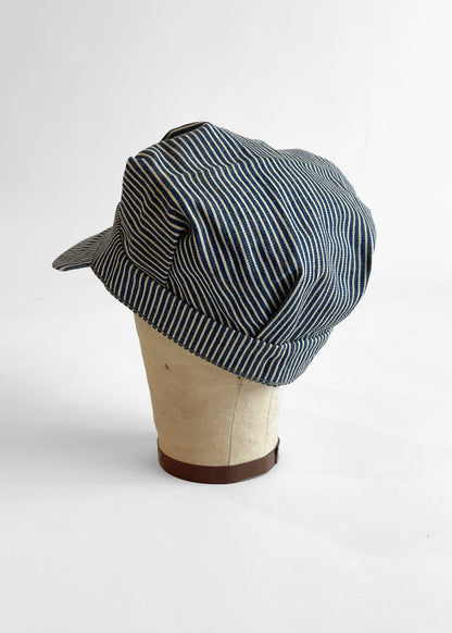 Vintage 1950s Engineer Cap
